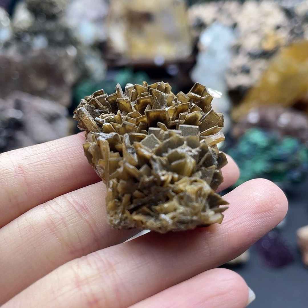 重晶石萤石（处理）