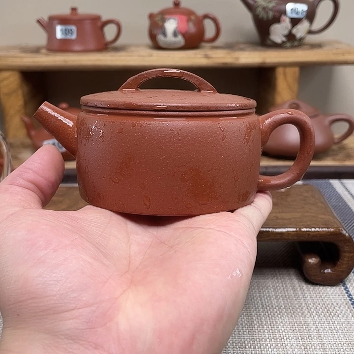 茶壶紫砂原矿手工紫砂壶