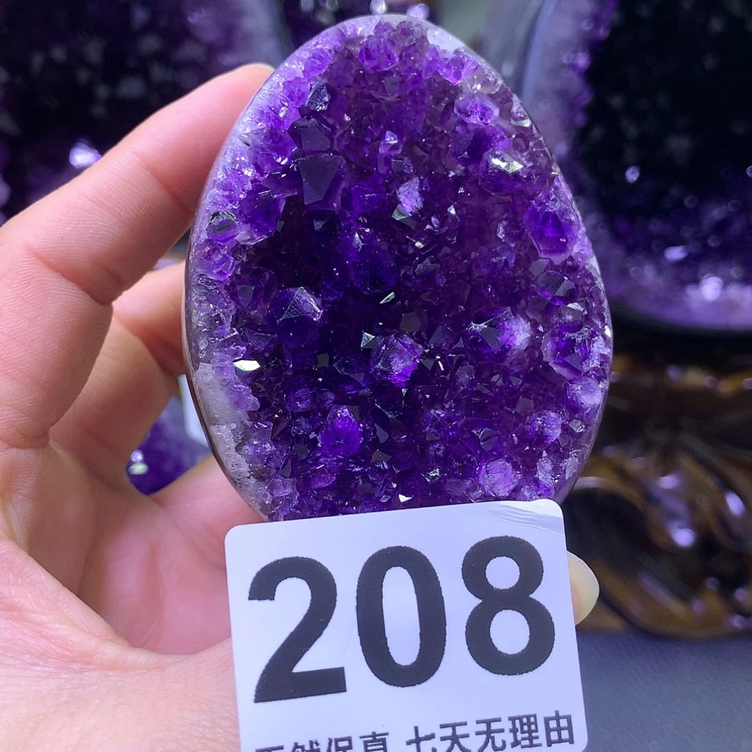 水晶水晶摆件未镶嵌完****n