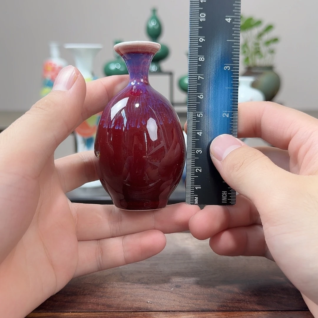 陶瓷手工非常迷你小花器