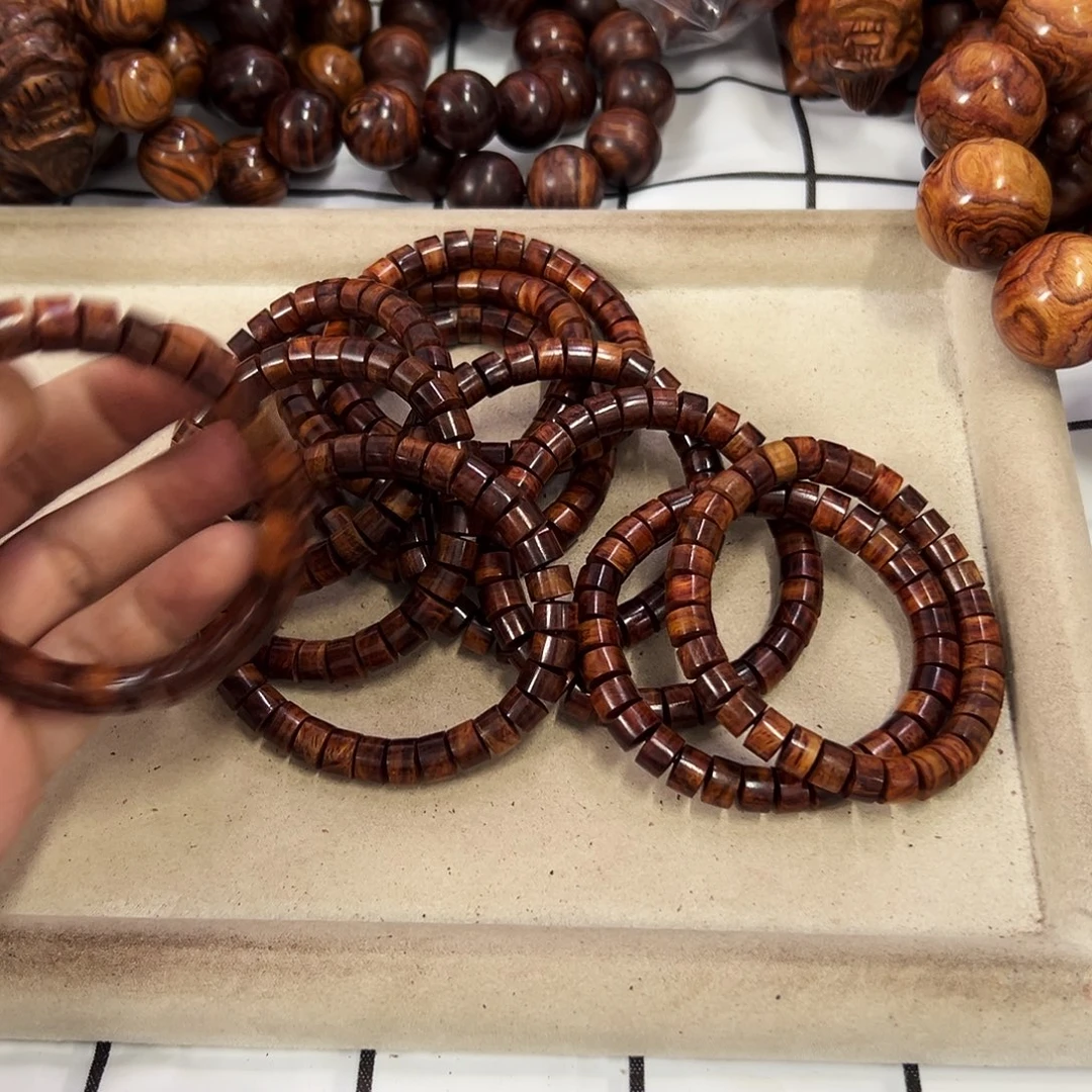 手串/手链黄花梨/降香黄檀9mm药片111111111