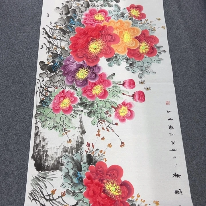 国画绘画作品请欣赏展示