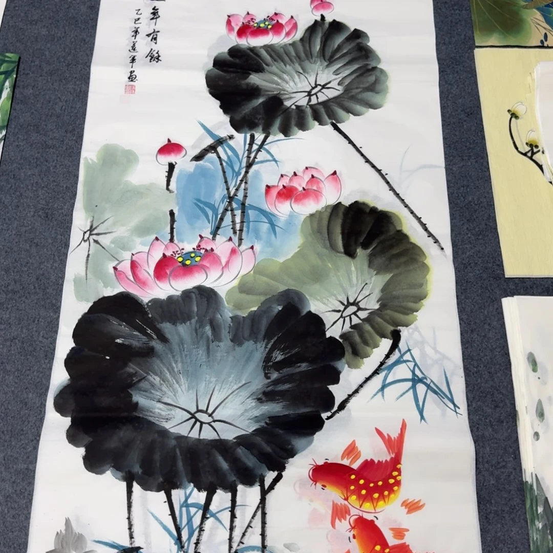 国画会娟艺术馆直播间