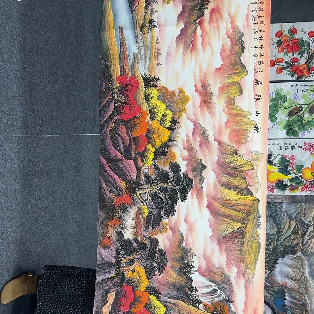 中佳美术馆 画心一张