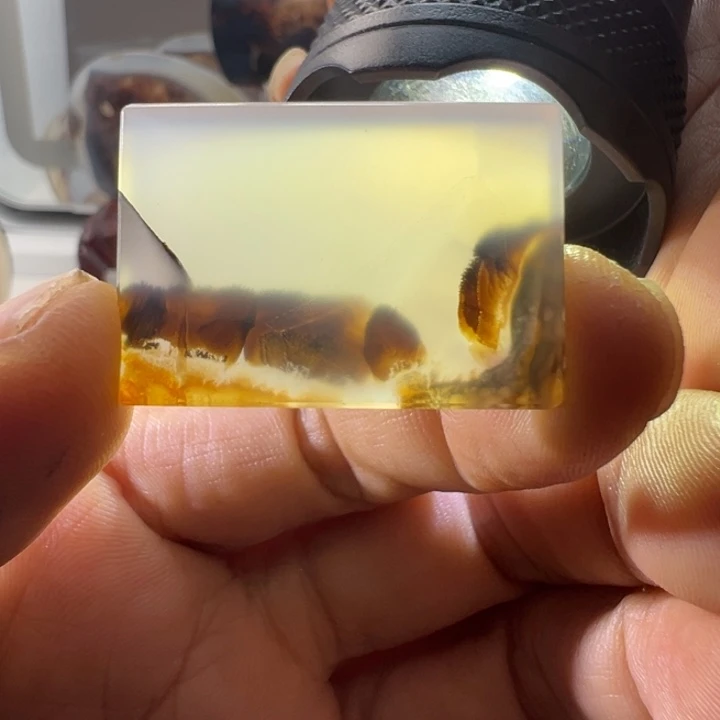 未镶嵌玛瑙/玉髓珠宝奇石