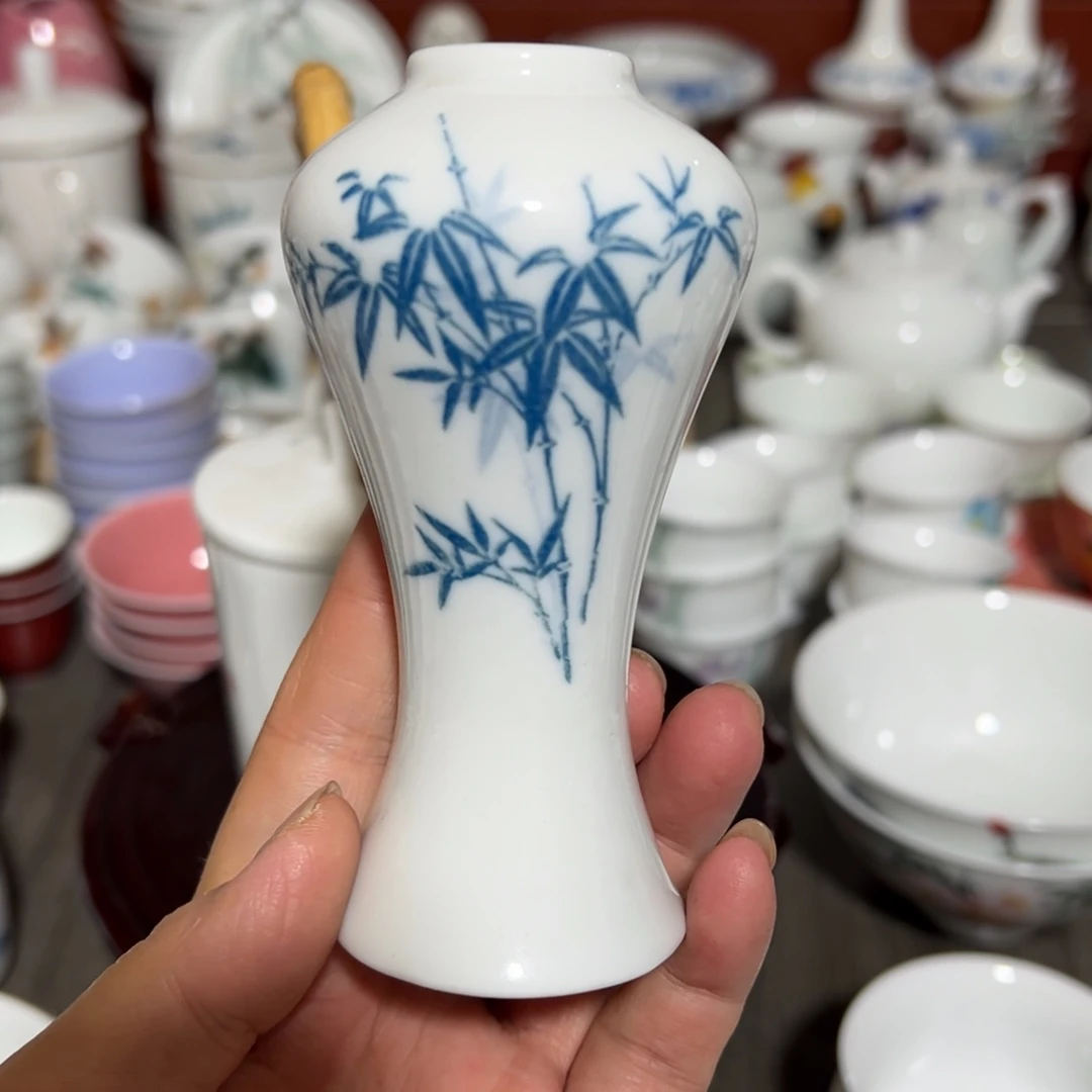醴陵高温瓷永胜，无款