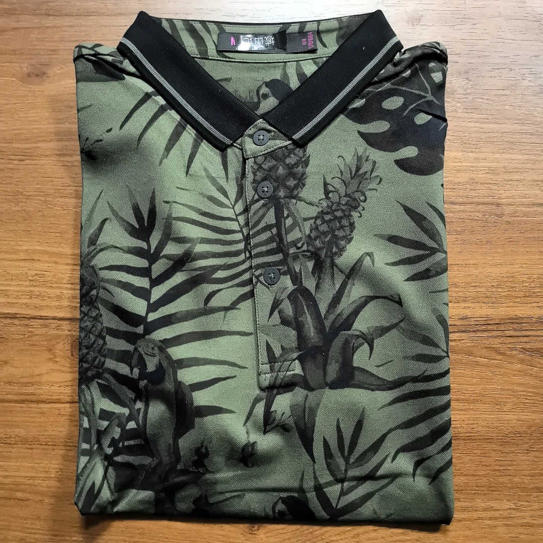 4B311男士商务休闲T恤POLO衫