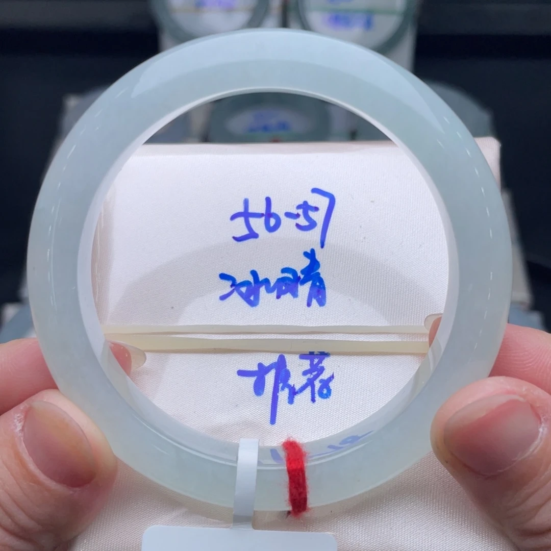 翡翠未镶嵌手镯翡翠手镯7