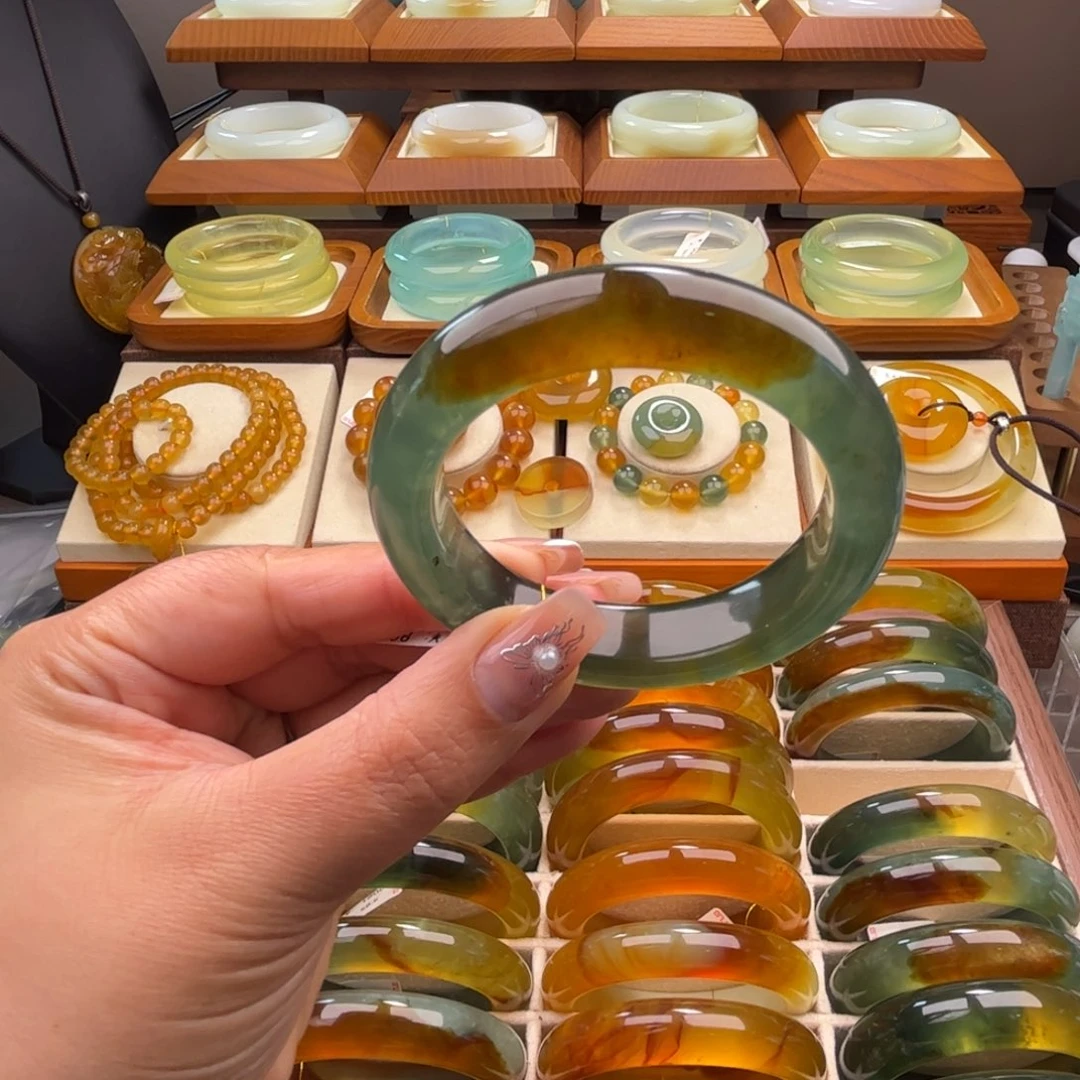 蛇纹石玉未镶嵌55-56