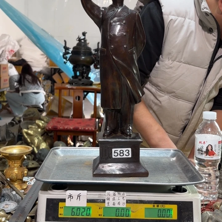 605铜器物品理性消费