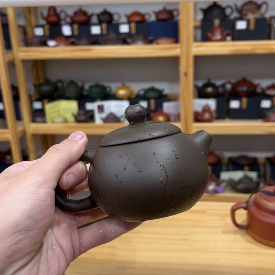 紫砂茶宠茶壶紫砂茶壶