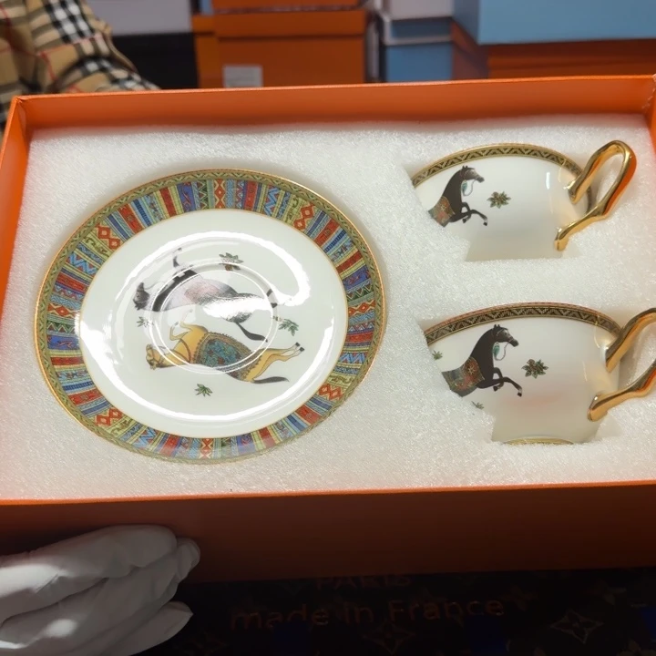 瓷欧美陶瓷餐具摆件4