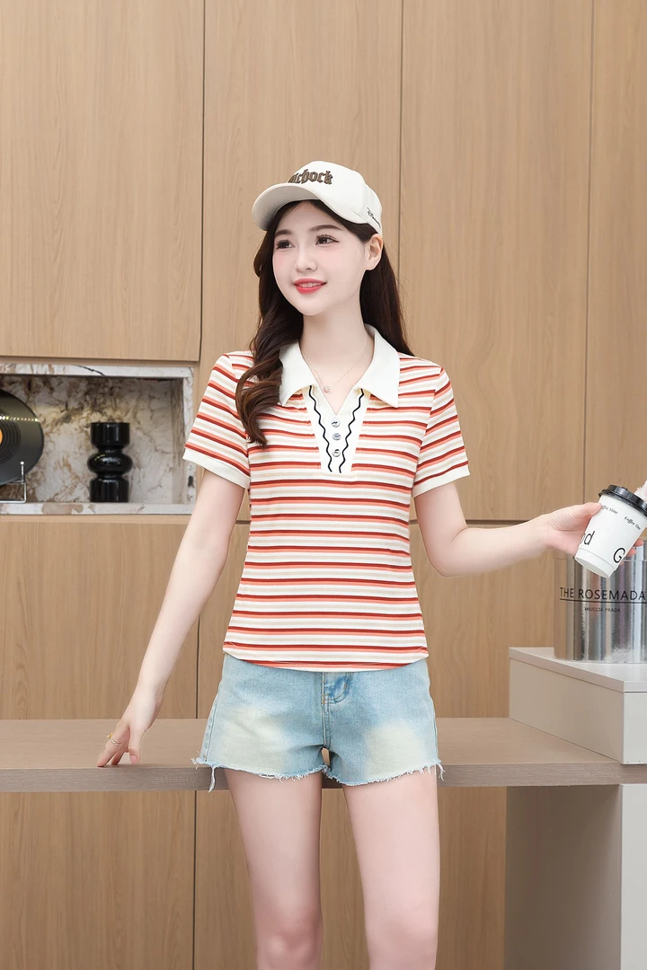 衣长52 新款时尚休闲显瘦气质女装上衣9803#【2-1】