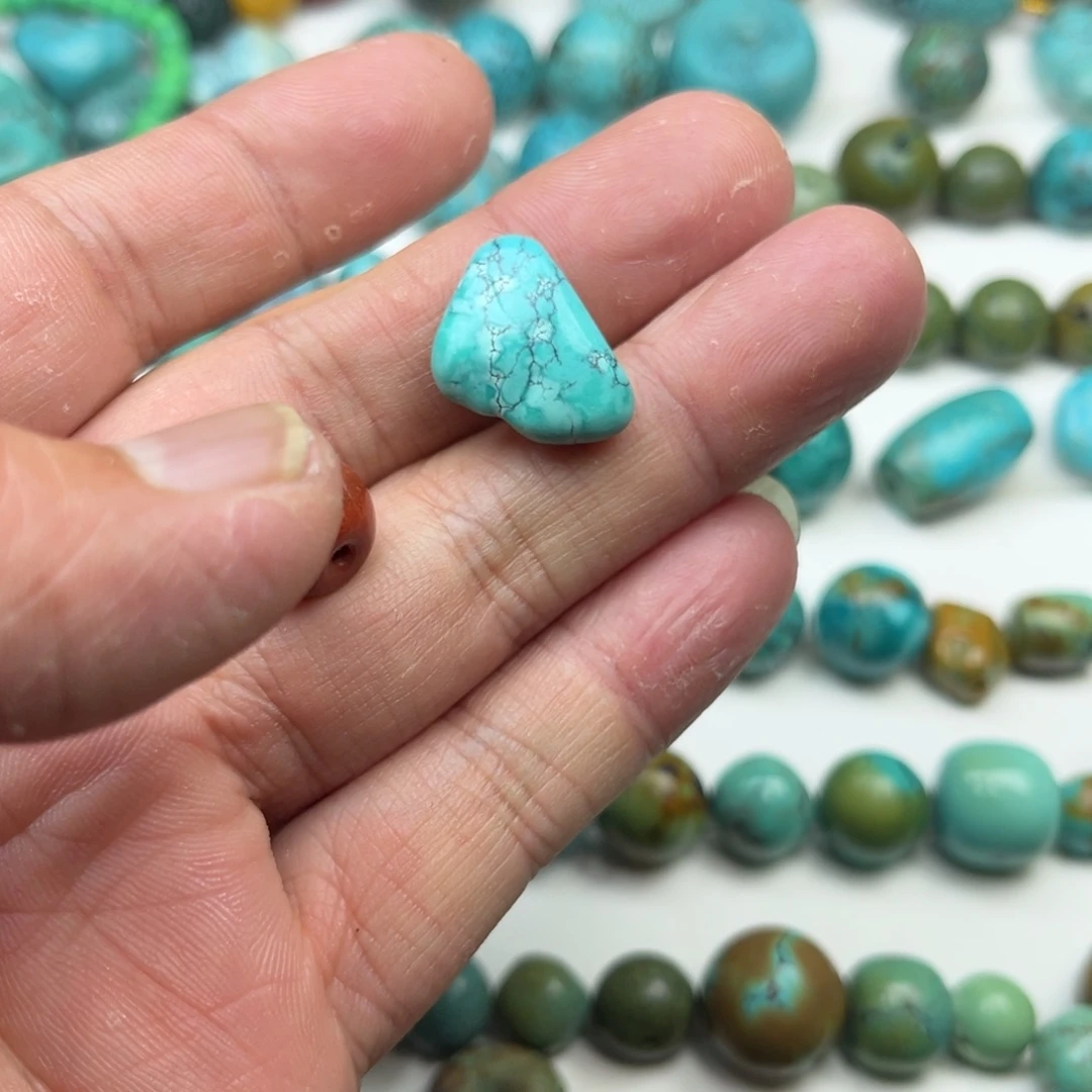 玛瑙/玉髓未镶嵌吊坠(不含链)17*13*7mm