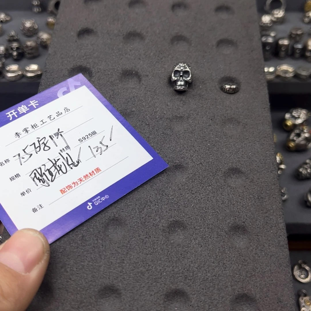 椰蒂手串完**感银饰银饰