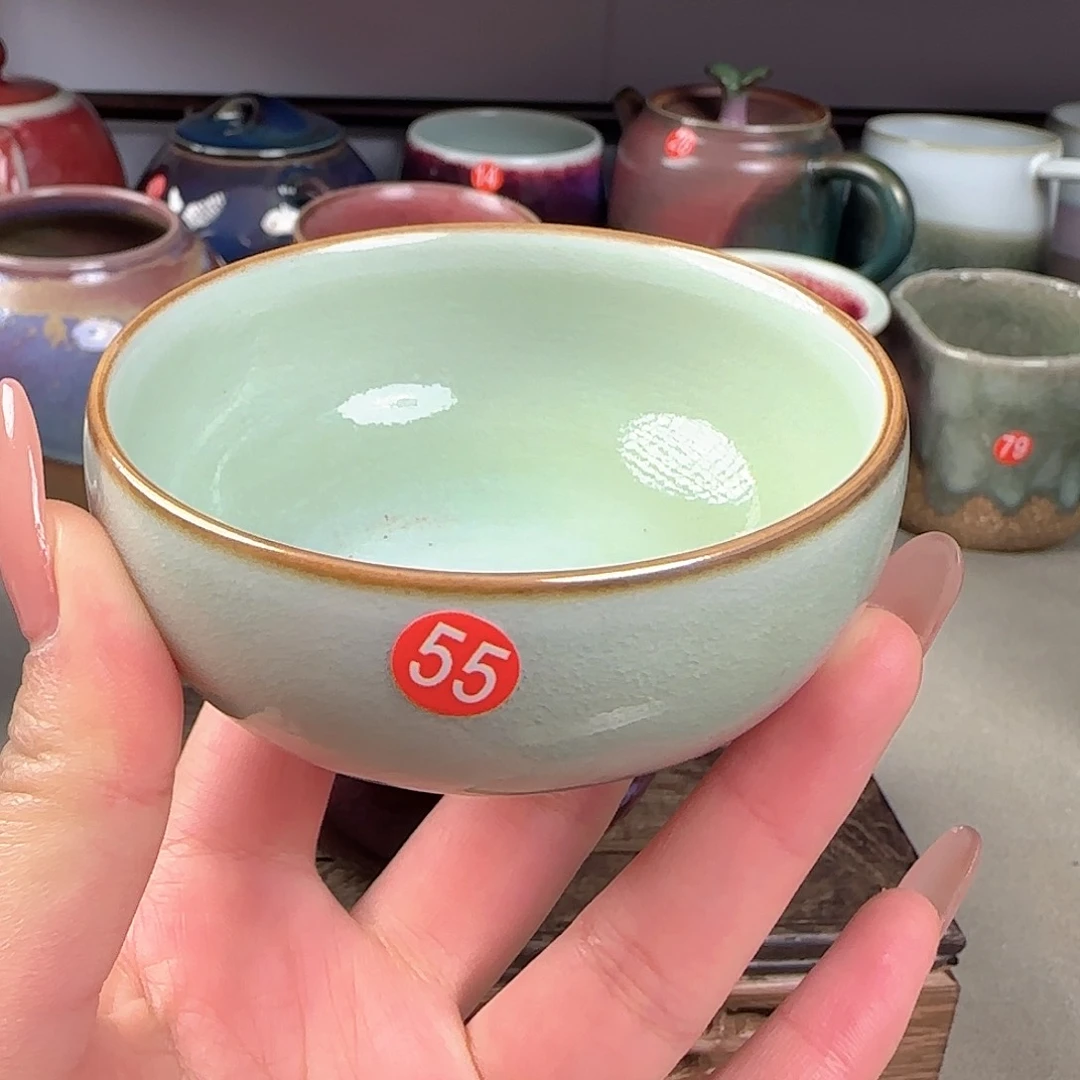 小鸿钧瓷 泥泥钧瓷055