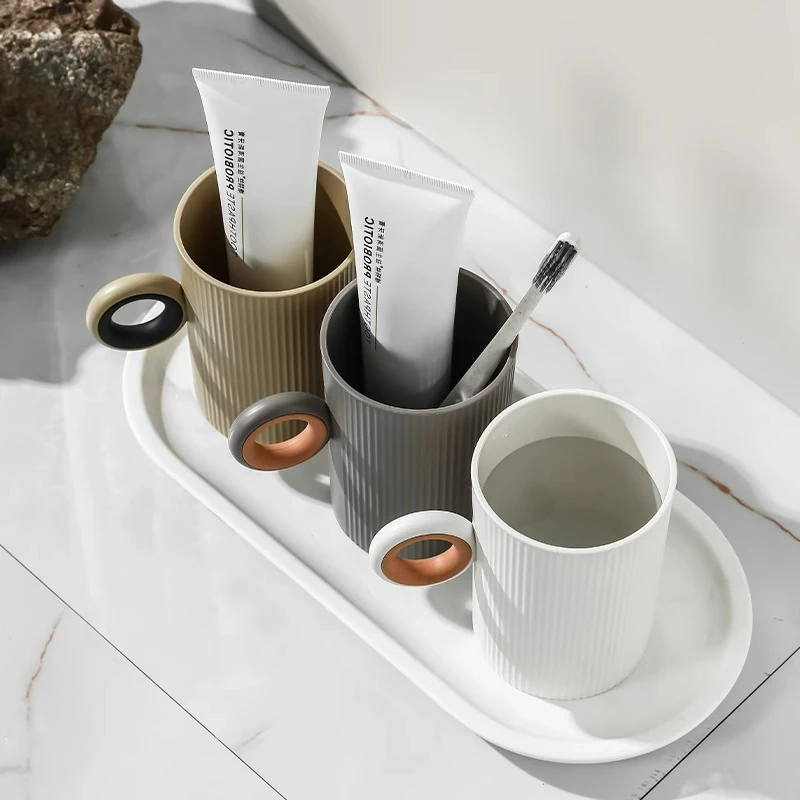 优勤漱口杯洗漱刷牙漱口牙刷杯子情侣必备宿舍高颜值刷牙旅行套装