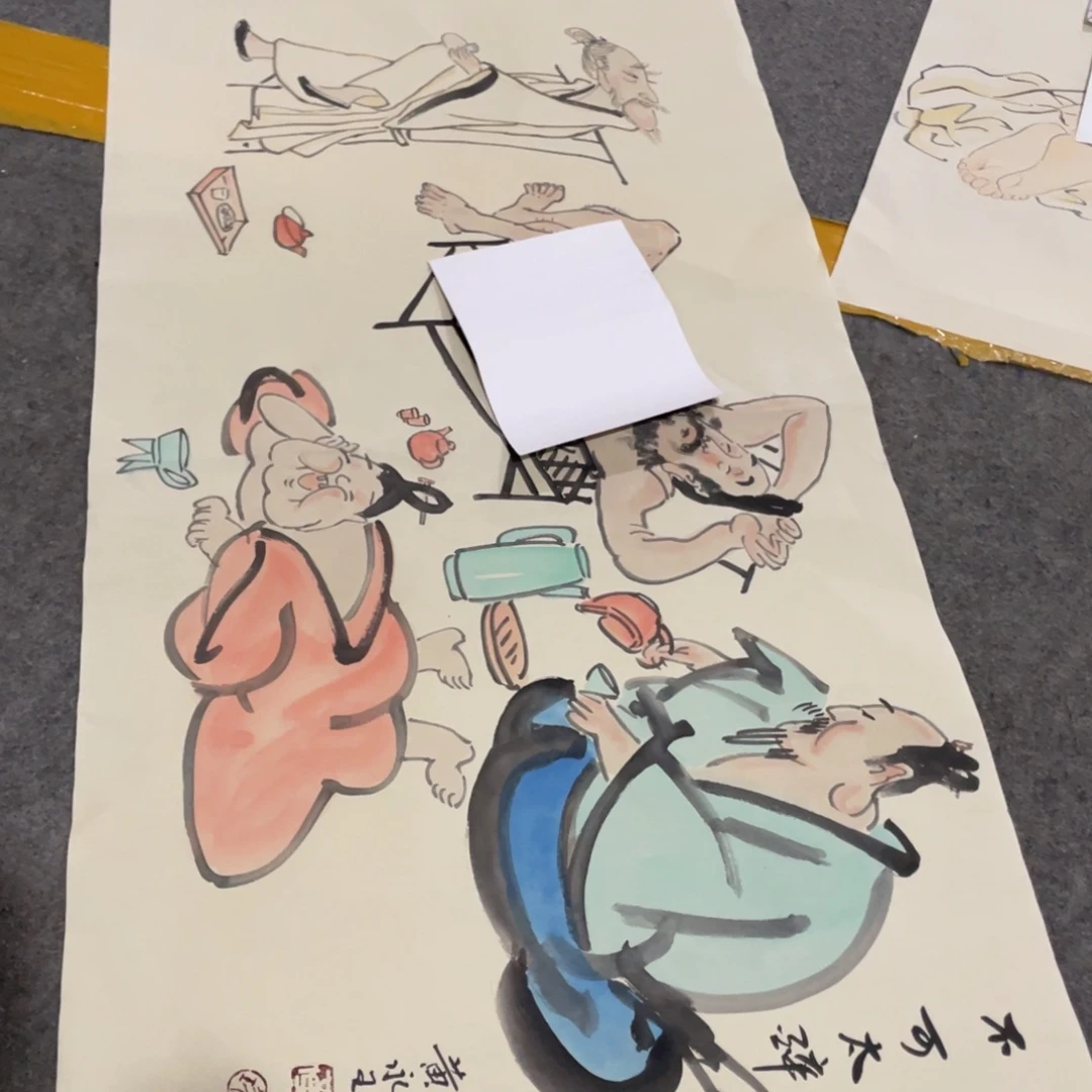 年画画作品欣赏作品欣赏