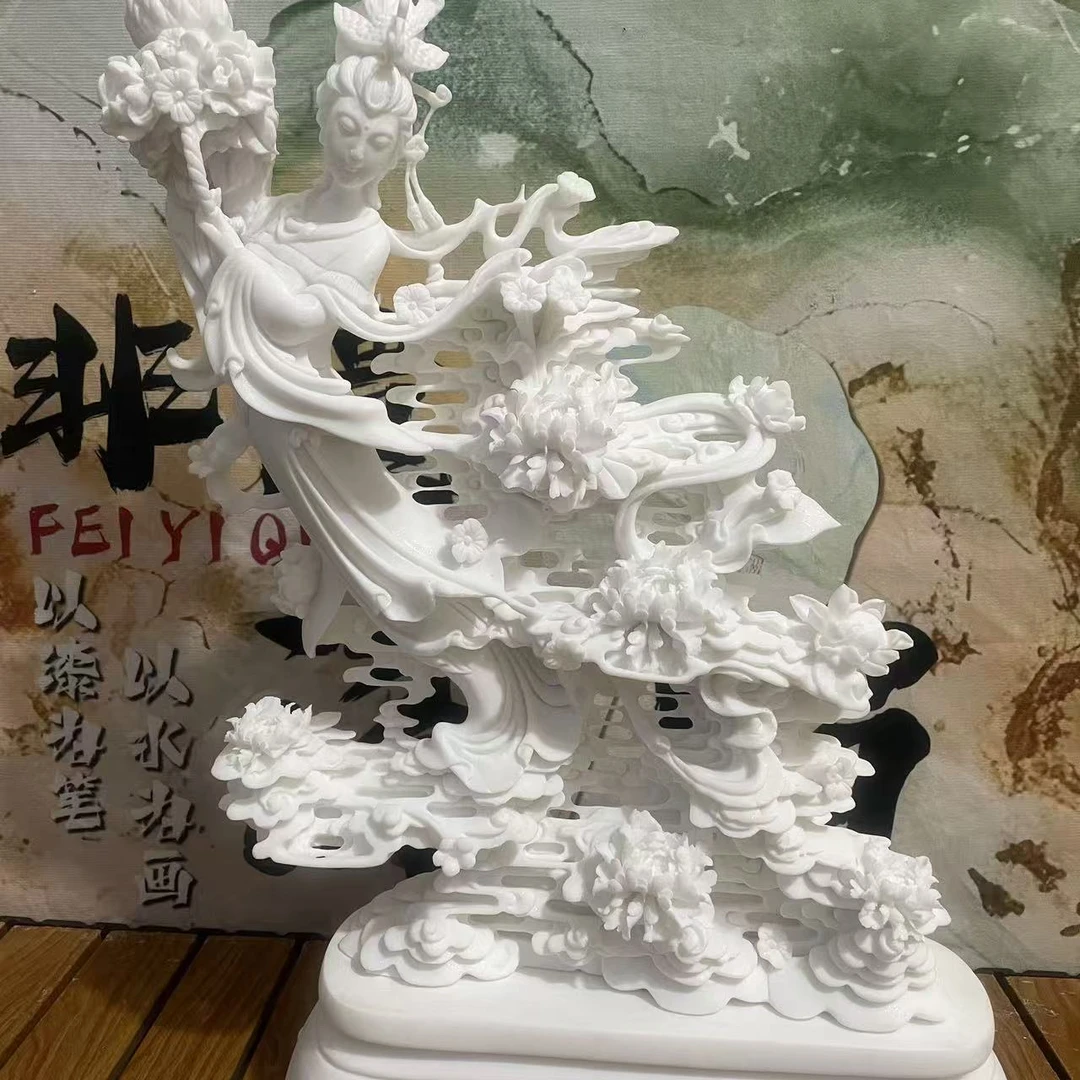 天女散花祝福娘娘