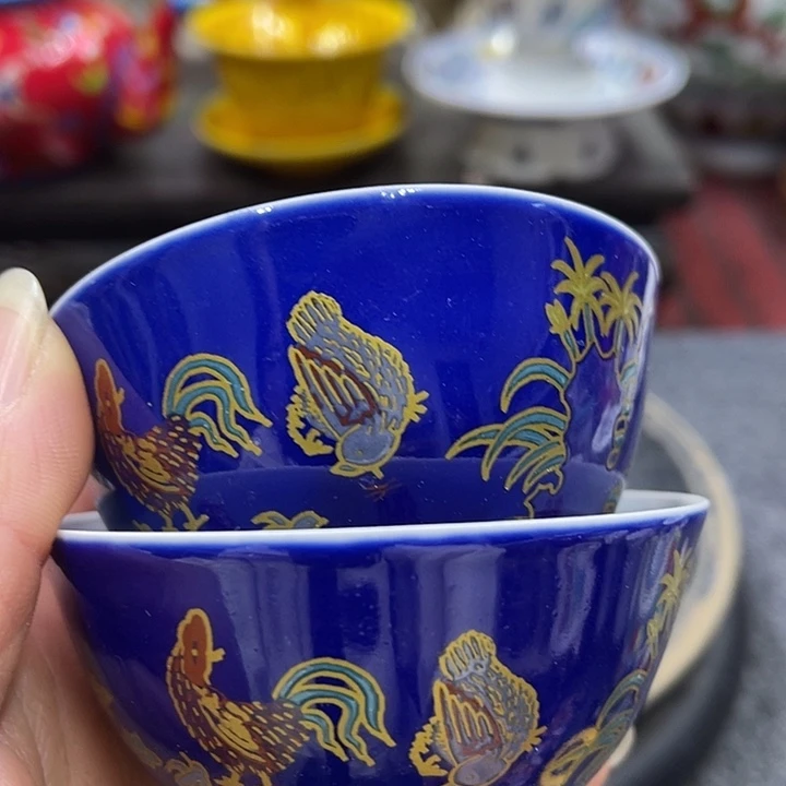 瓷器摆件工艺品有
