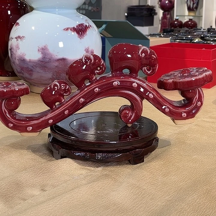 钧瓷的制作工艺和工艺等方面的