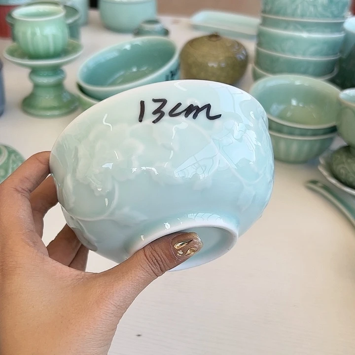 小米茶器龙泉青瓷