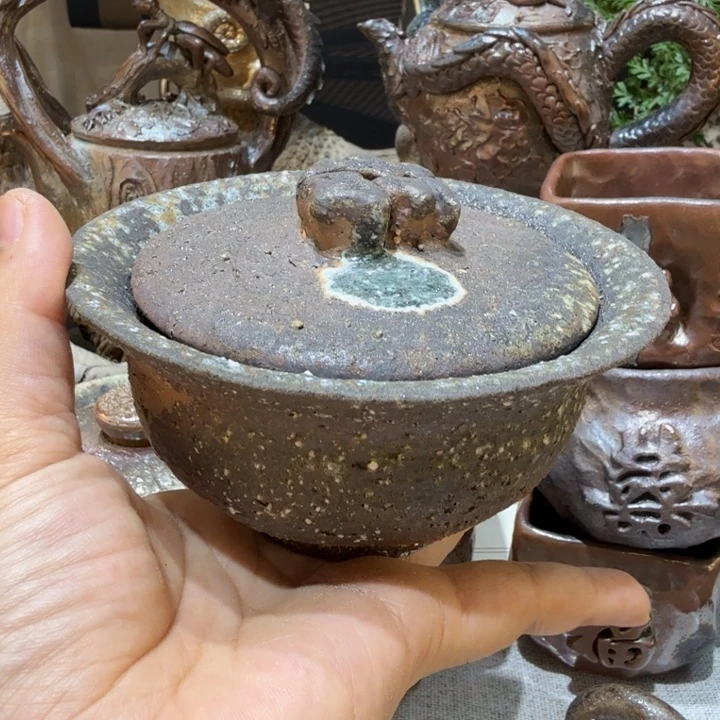 摆件柴烧新品福利多多