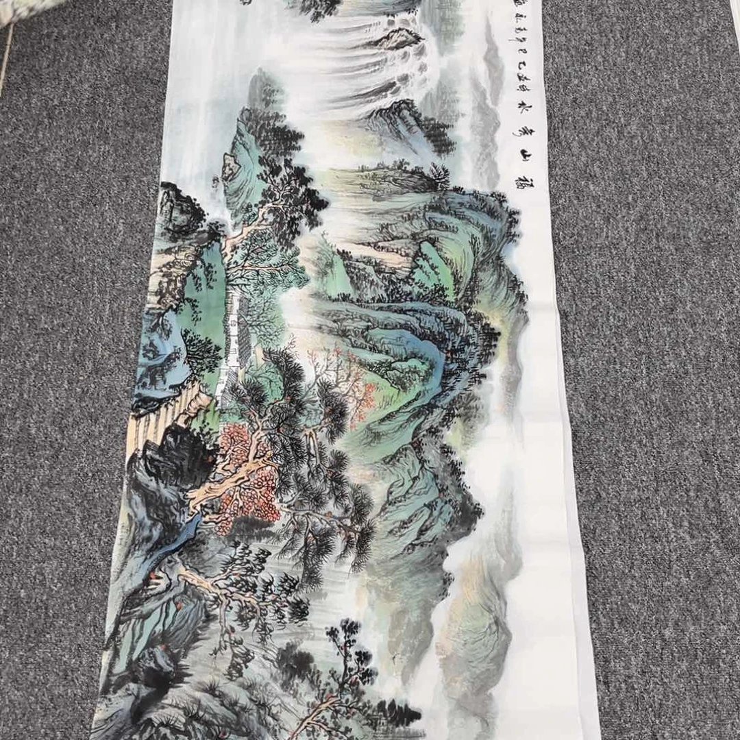国画国画作品欣赏