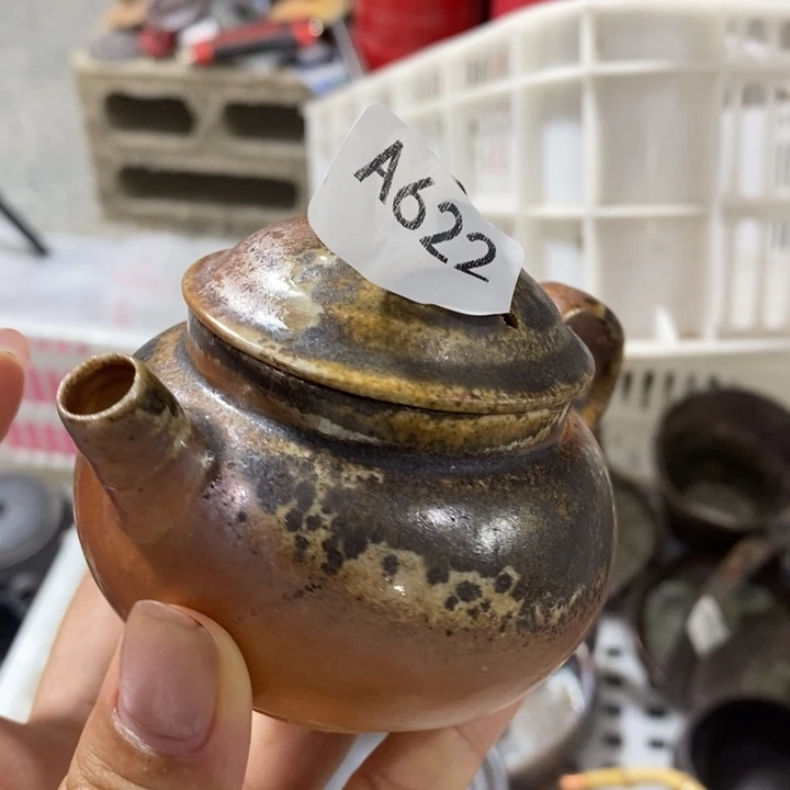 柴烧裸烧纯手工制作