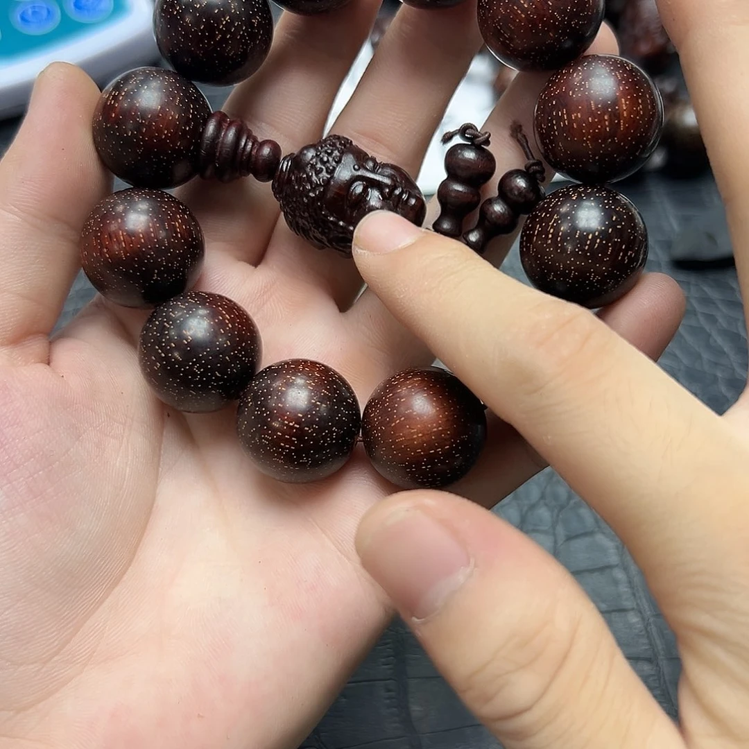 降真香手串/手链10紫檀20mm