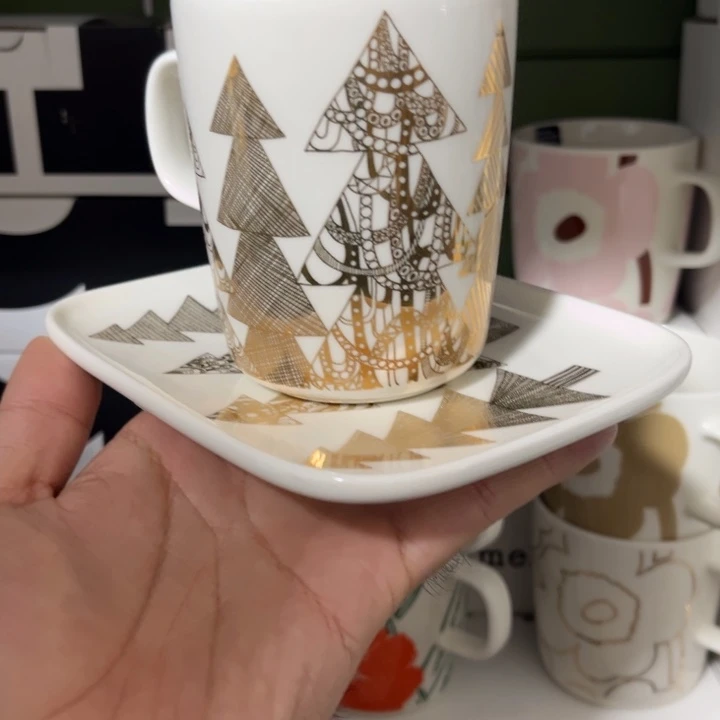 marimekko金松林礼盒杯碟
