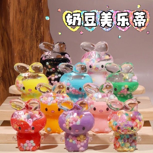 【对对碰】帕恰狗kt猫库洛米美乐蒂玉桂狗diy树脂摆件潮玩