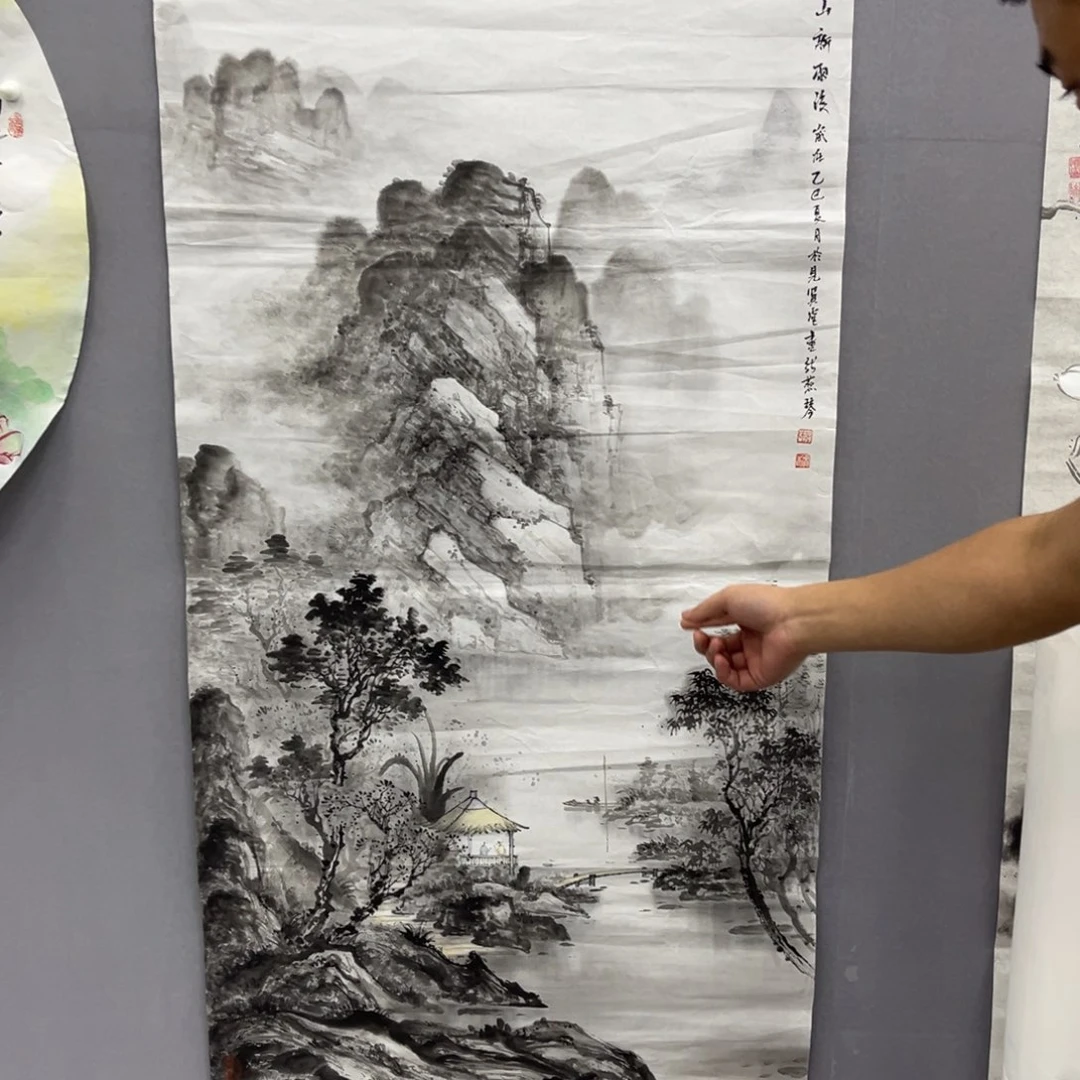 国画国画作品展览欣赏