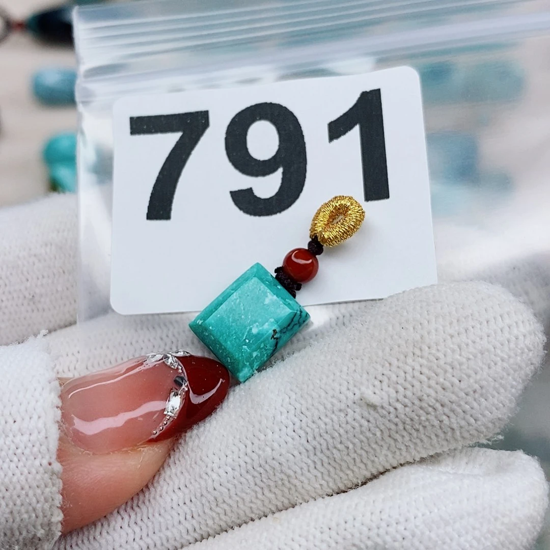 南红玛瑙未镶嵌颈饰