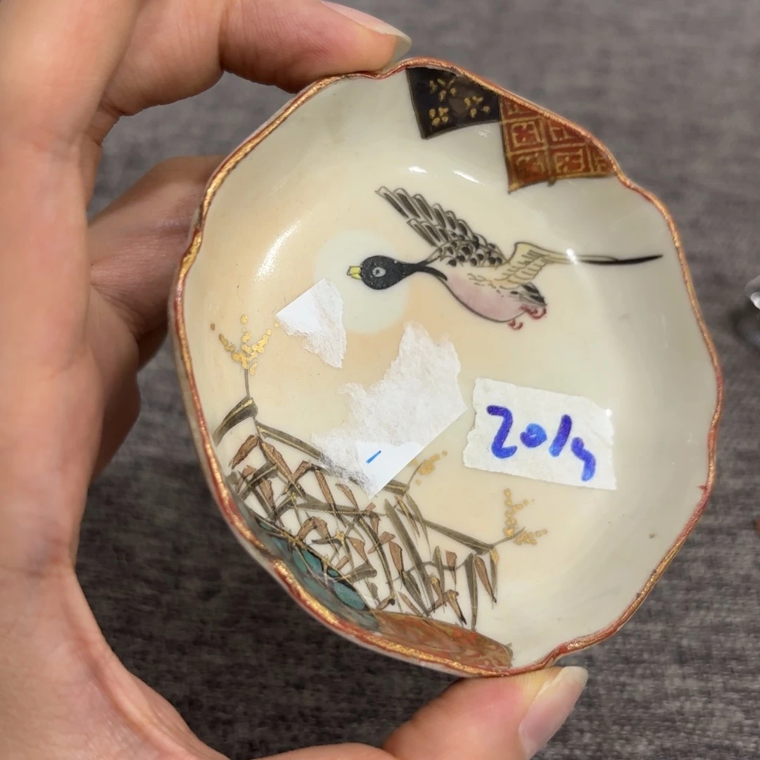 瓷片非常好看的物品