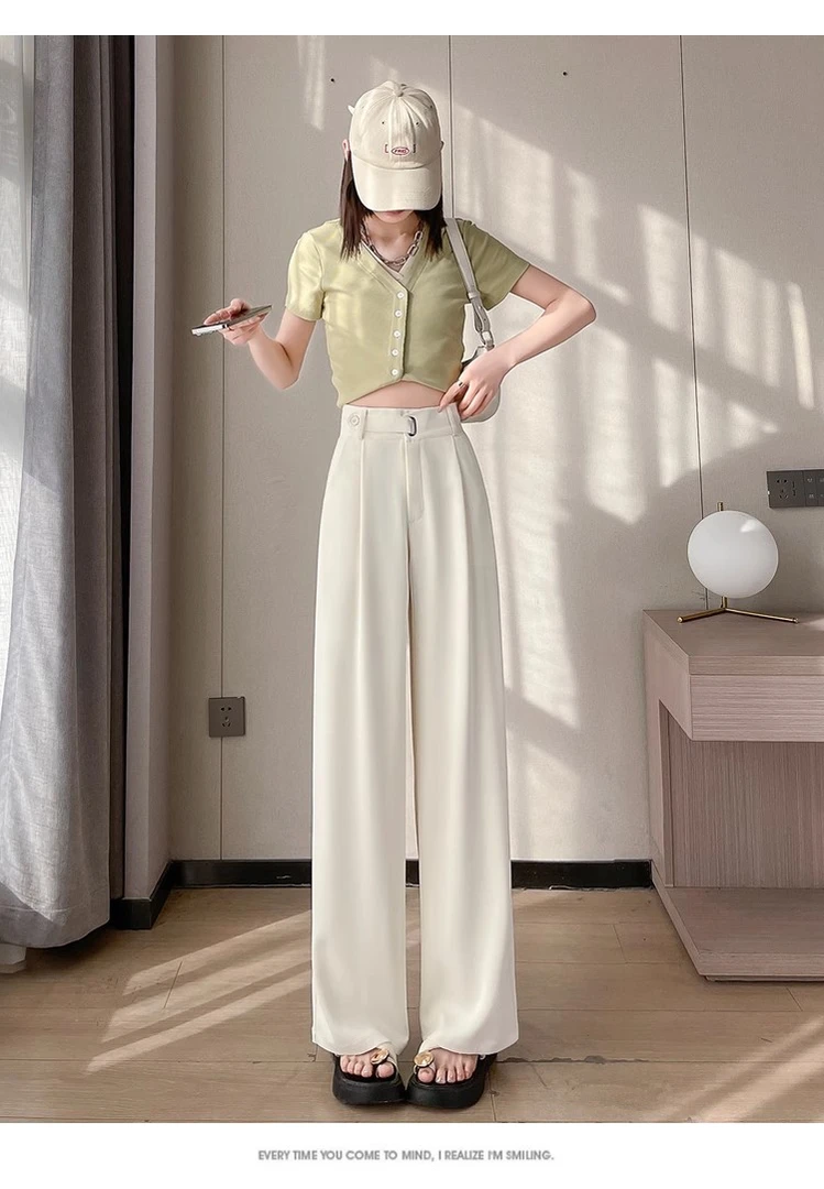 [591-600]春夏秋新款 韩版 裤型 时尚洋气