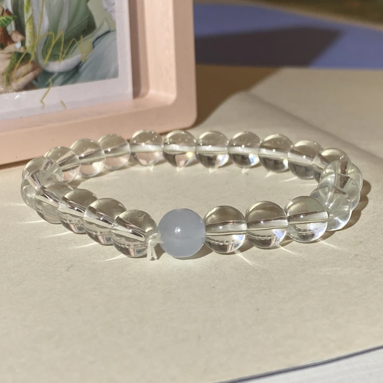 非金属玻璃手链 手链饰品首饰手串