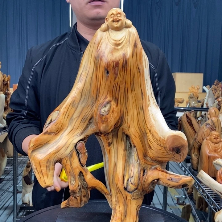 柏木（崖柏）随型摆件