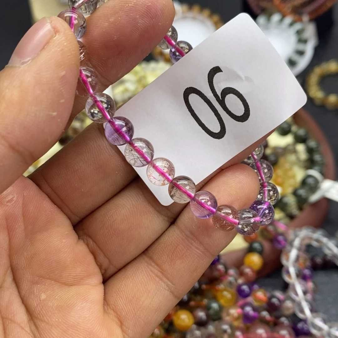 水晶手链未镶嵌手链