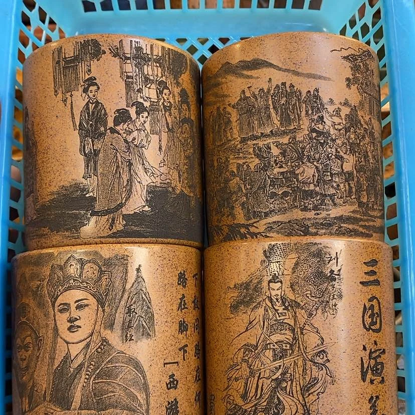 【闪购商品】紫砂杯子宜兴全手工紫砂杯