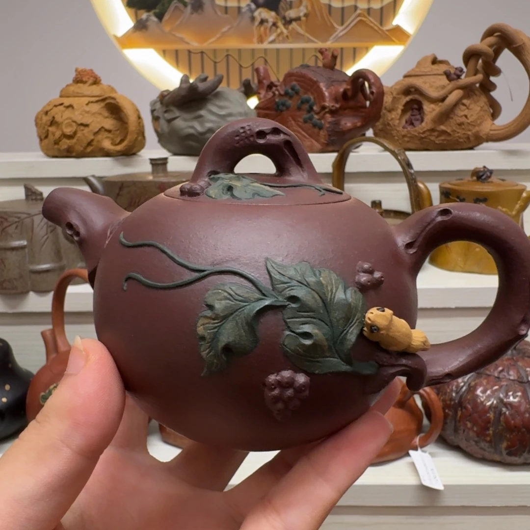 茶壶紫砂福利多多