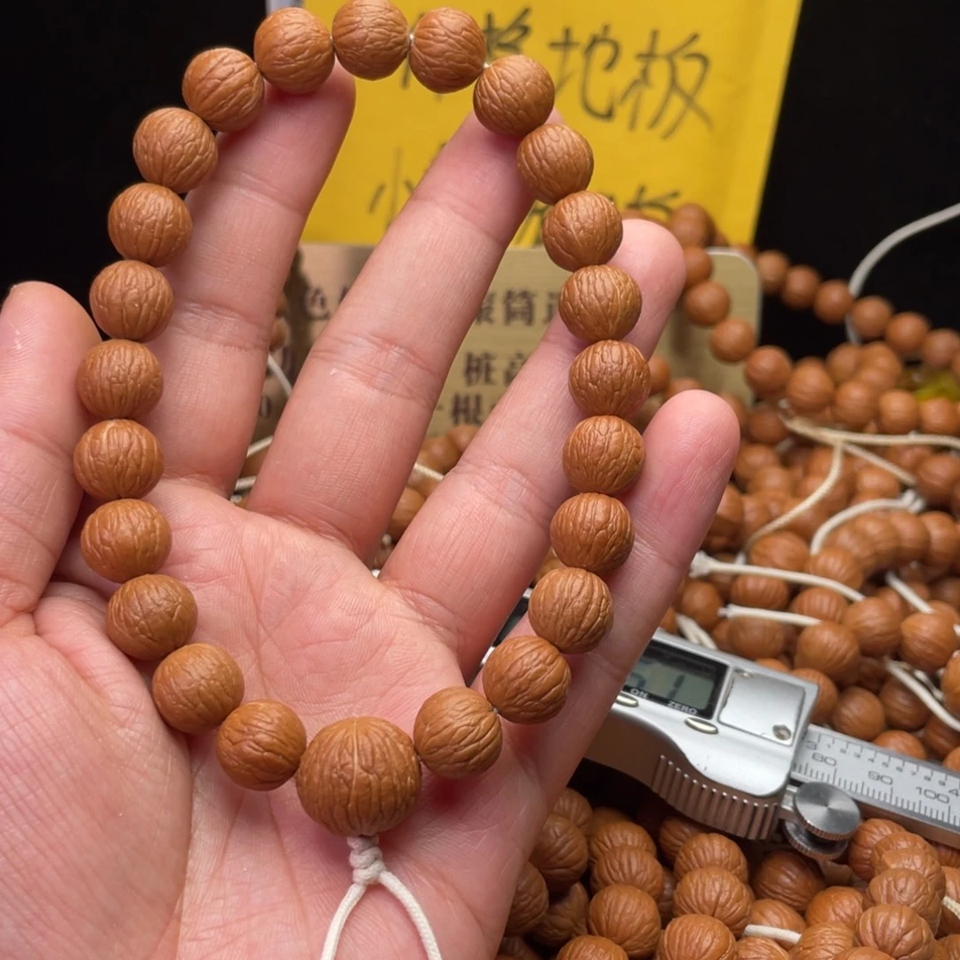 猴头核桃手串凤羽12同