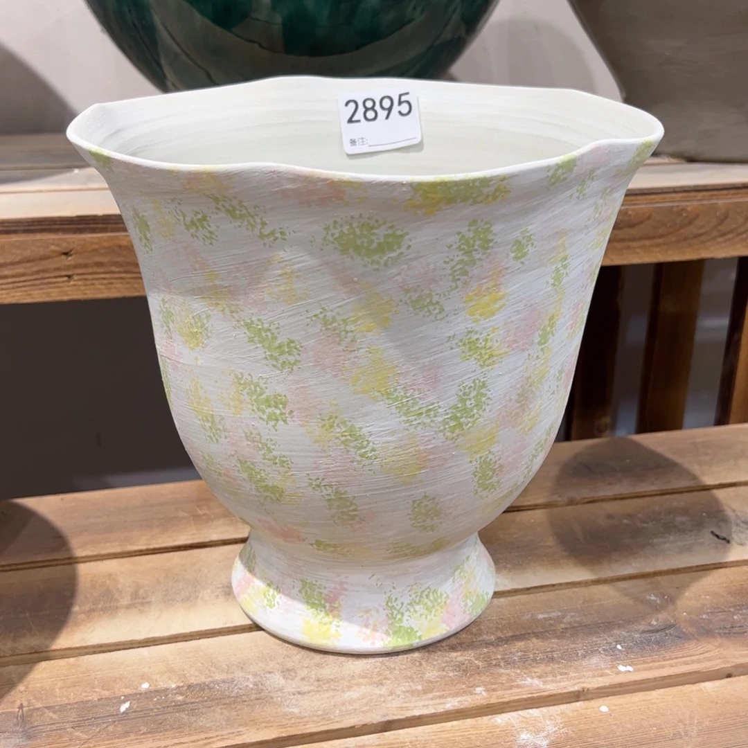 瓷片2895高22.5口19.5已打孔的