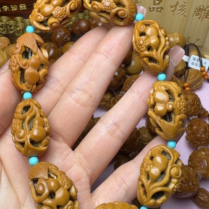 橄榄核手串/手链葫芦手串