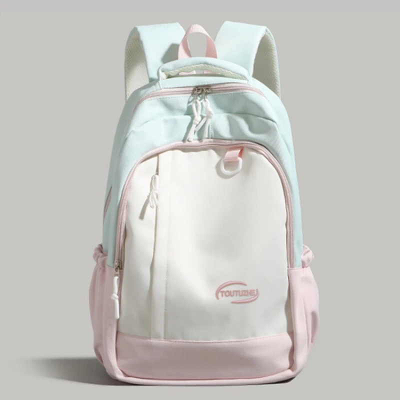 大学生双肩包2025新款通用初高中生书包电脑包休闲短途旅行包