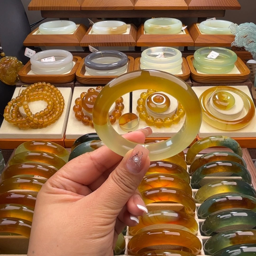 蛇纹石玉未镶嵌53-54