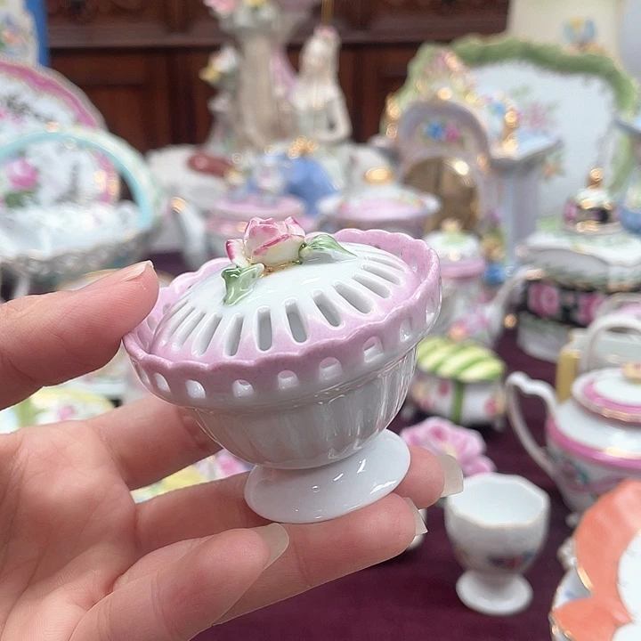 瓷片摆件家居设计