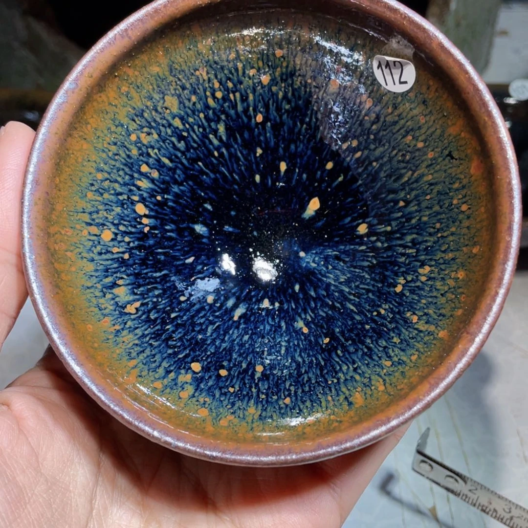 茶盏龙窑柴烧建盏112