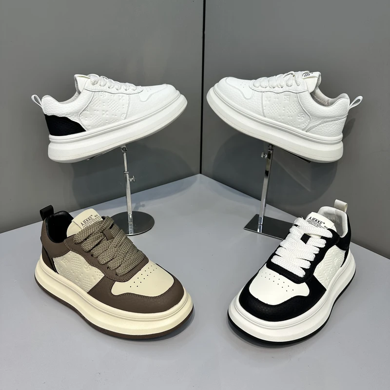 KRY潮牌新款男士运动青春小众高端秋冬日常舒适百搭韩版潮流潮鞋