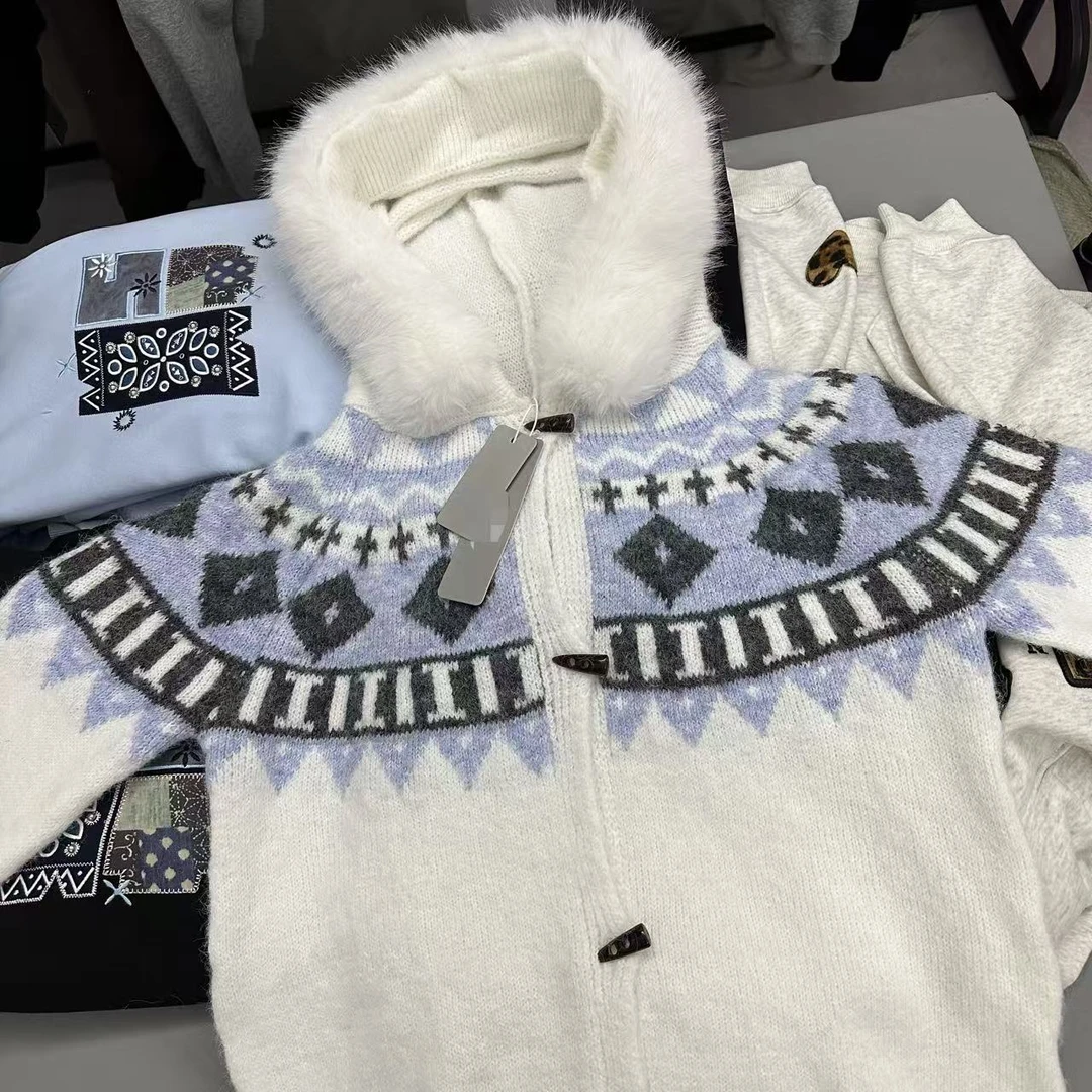 F家 费尔岛毛衣 艺术家勿扰